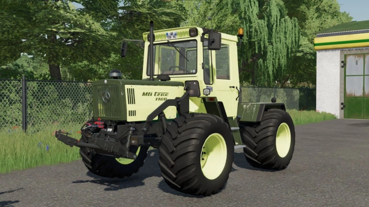 Image: Mercedes Benz Trac 440 v1.0.0.0 0