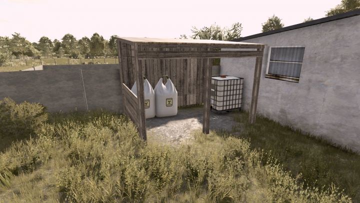 fs22-mods,  Mini magazyn v1.0.0.0