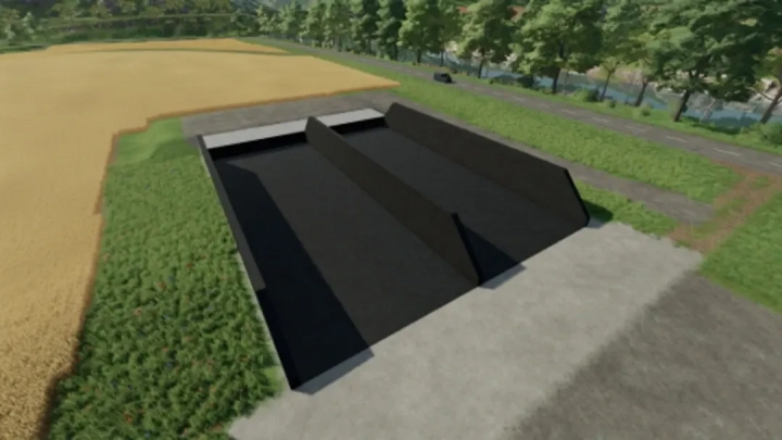 Image: Modern Bunkersilo v1.0.0.0