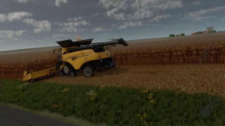 fs22-mods,  New Holland CR10 2k24 v1.0.0.0