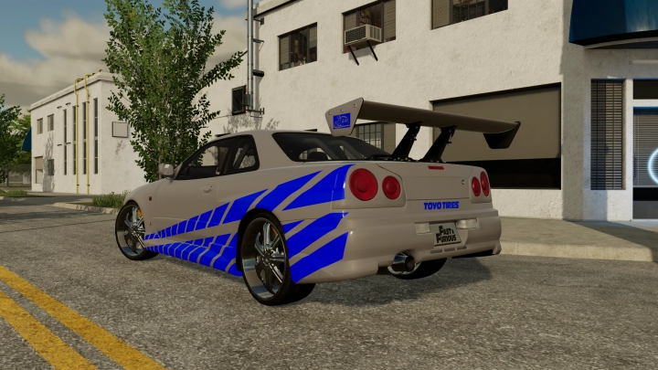 Image: Nissan Skyline v1.0.0.0 3