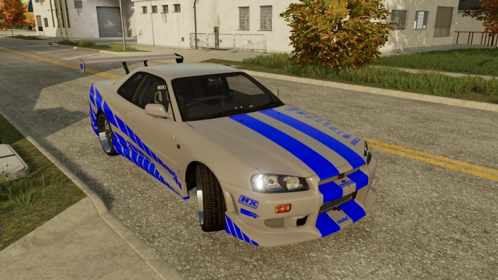 Image: Nissan Skyline v1.0.0.0 4