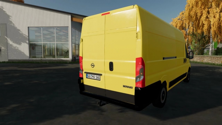 fs22-mods,  Opel Movano v1.2.0.0