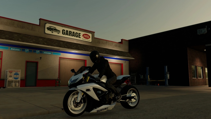 fs22-mods,  Suzuki GSXR 1000 v1.0.0.0