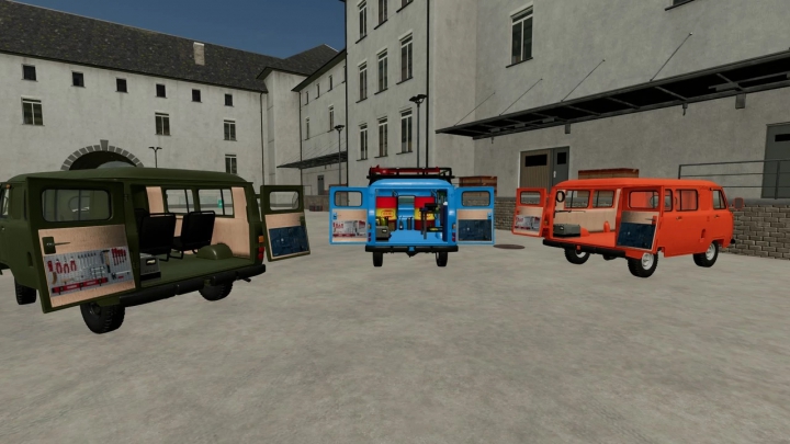 fs22-mods,  UAZ 452 V1.0.0.1