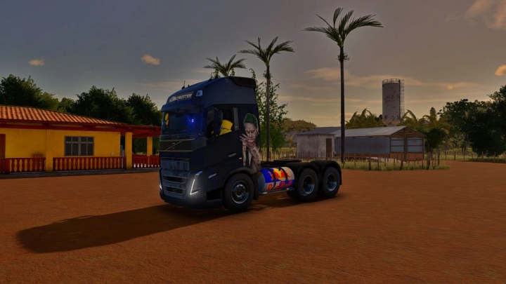 Image: Volvo FH16 BR v1.0.0.0 1