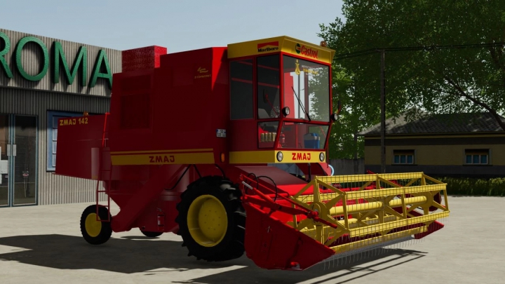 fs22-mods,  ZMAJ 142RM v1.0.0.0