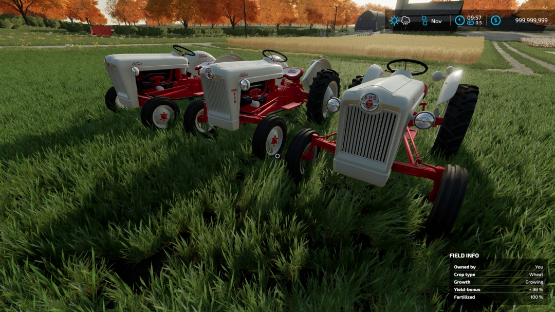 FORD RED TIGER TRACTOR PACK