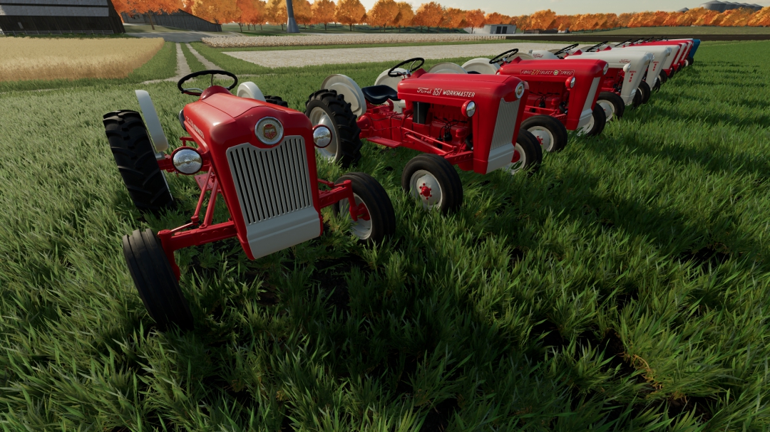 FORD RED TIGER TRACTOR PACK