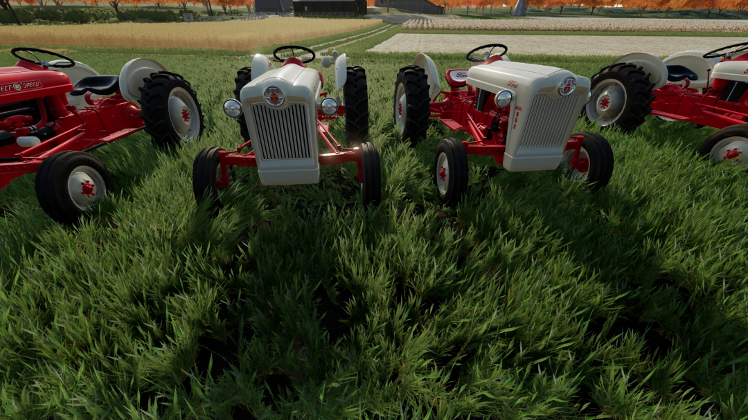 FORD RED TIGER TRACTOR PACK