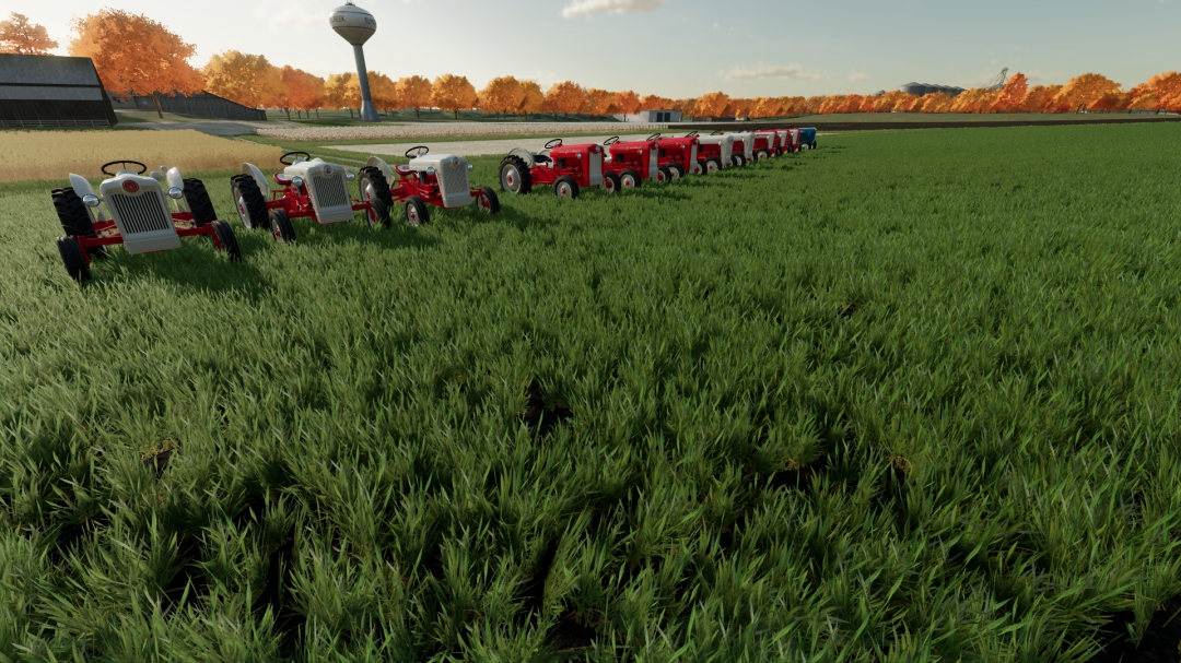 FORD RED TIGER TRACTOR PACK