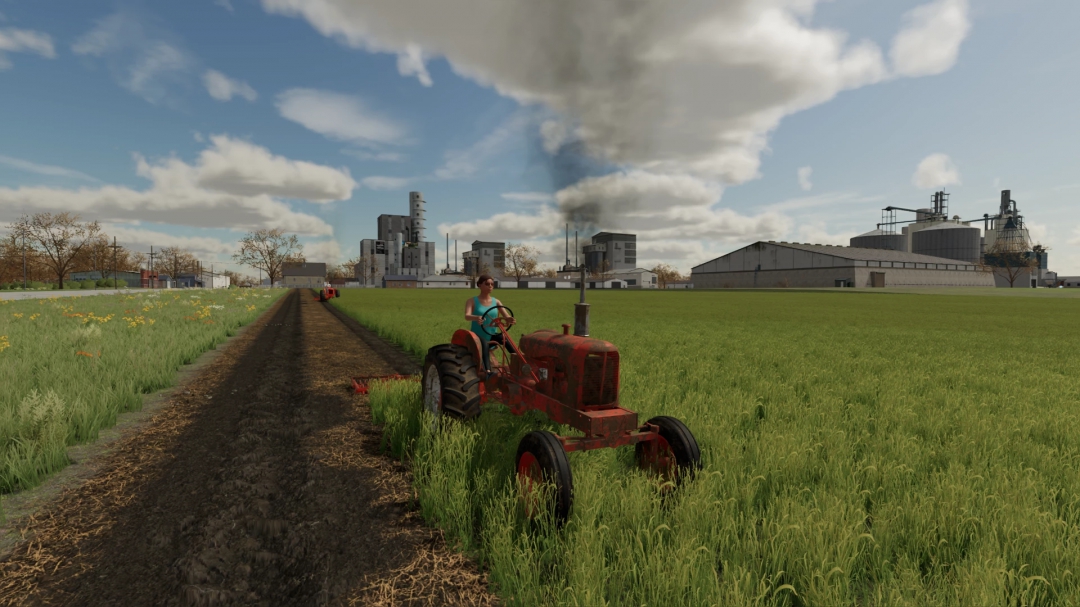 Allis Chalmers WD45 FS22 v1.0.0.0