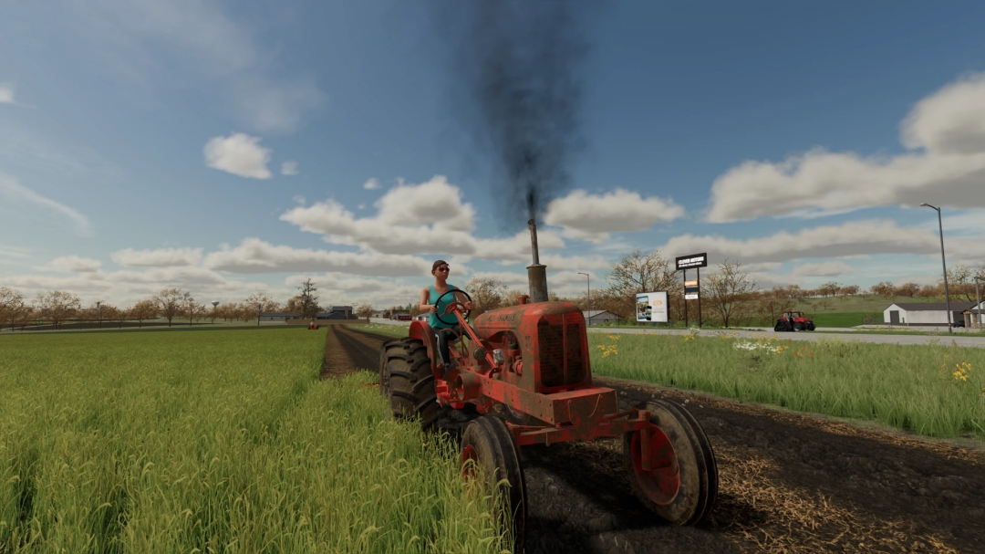 Allis Chalmers WD45 FS22 v1.0.0.0