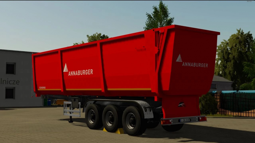 AnnaBurger Schub-Max v1.0.0.0