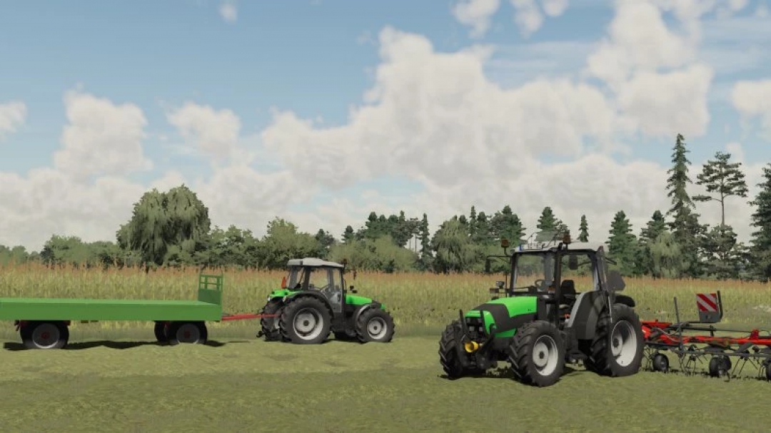 Deutz Fahr Agrofarm 410-420-430 (2008-2013) v1.0.0.0