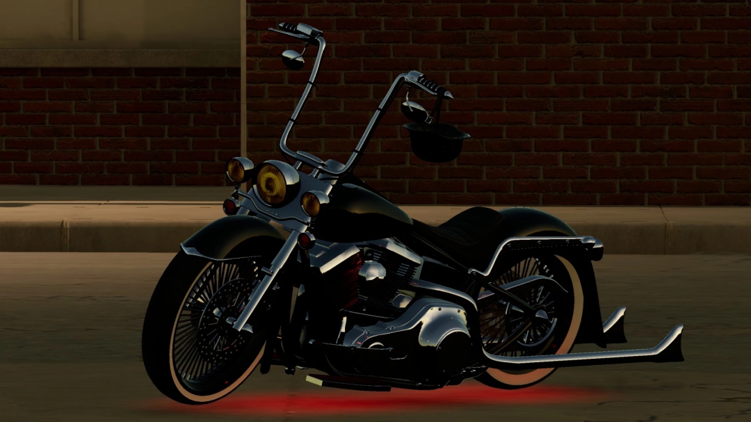 Harley Softail v1.0.0.0