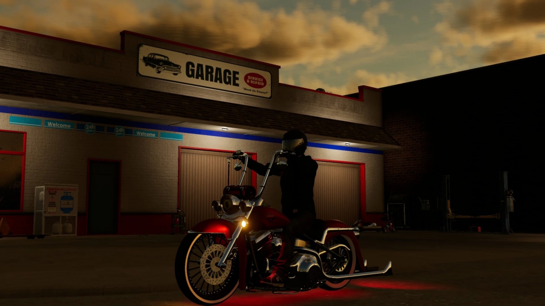 Harley Softail v1.0.0.0