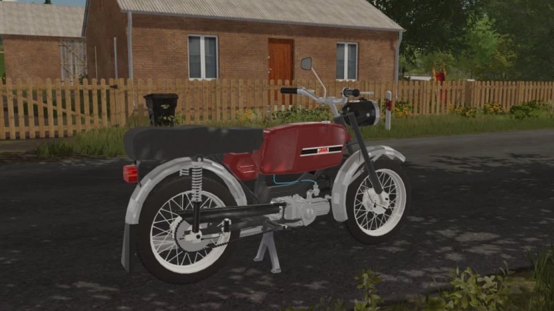 Jawa Mustang 50 v1.1.0.0