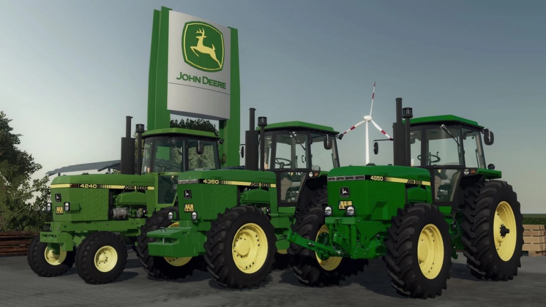 John Deere 40/50 Series v1.0.0.0