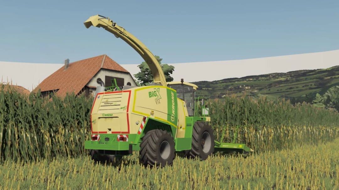 Krone Big X V8/V12 v1.0.0.0