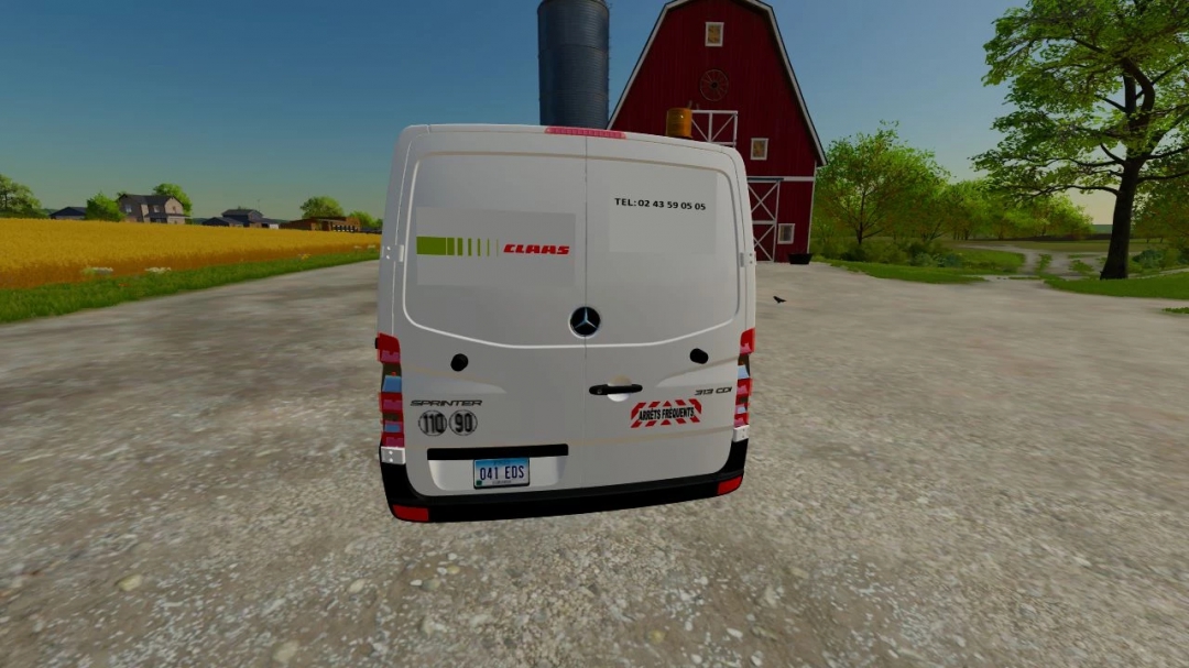 Mercedes-Benz Sprinter (Claas) v1.0.0.0