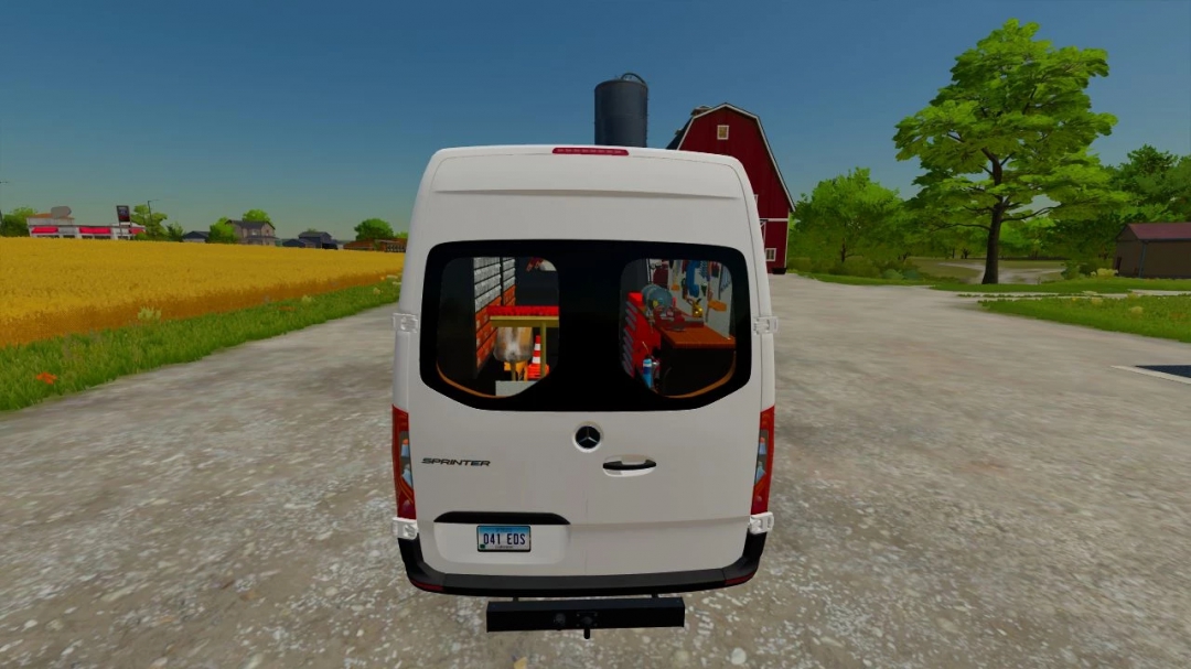 Mercedes Sprinter RWZ (Claas) v1.0.0.0