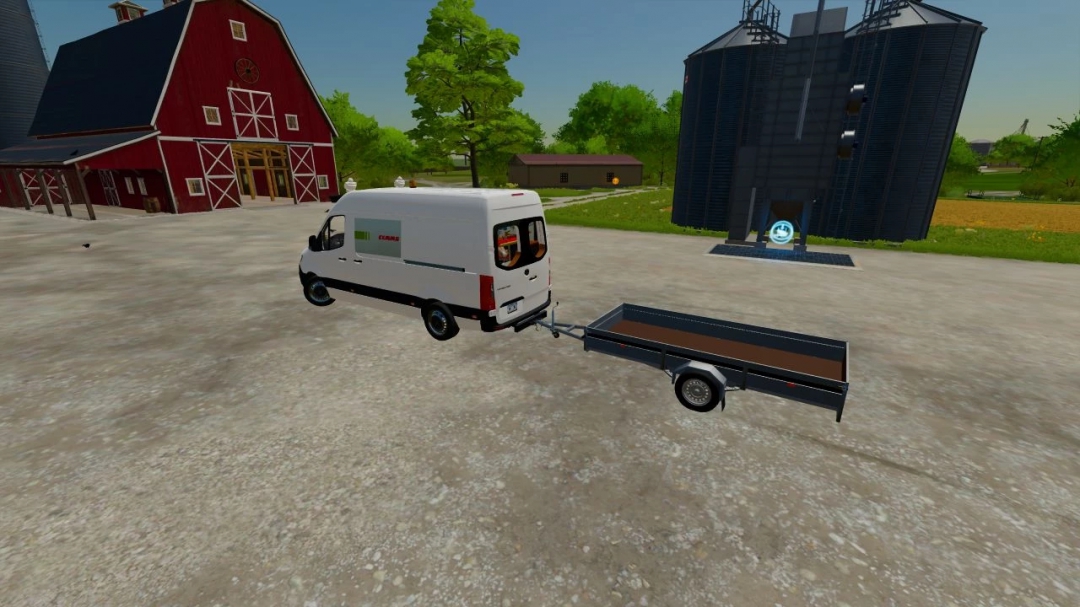 Mercedes Sprinter RWZ (Claas) v1.0.0.0