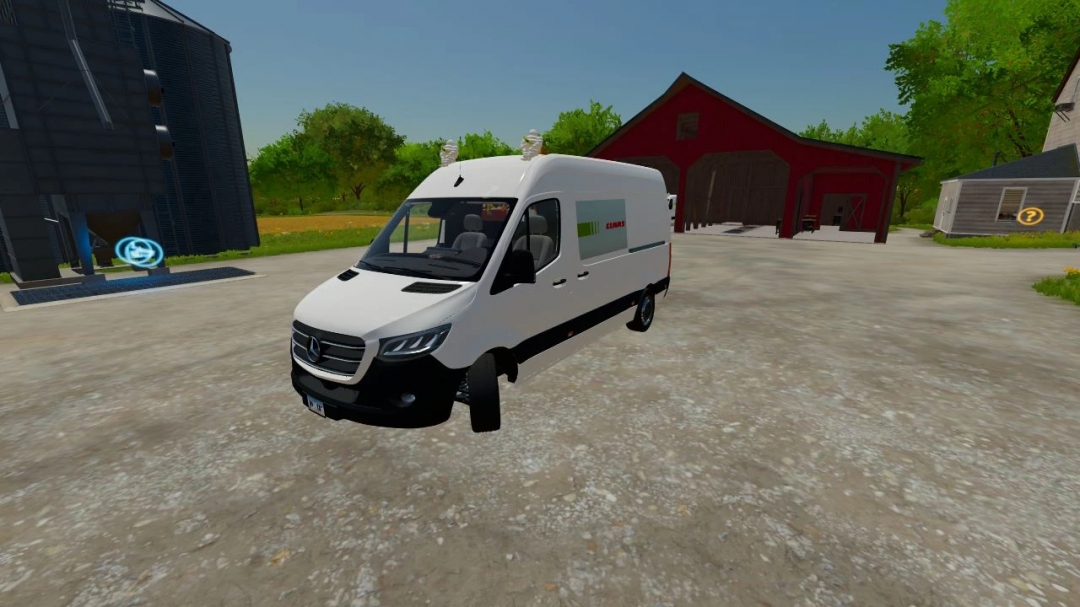 Mercedes Sprinter RWZ (Claas) v1.0.0.0