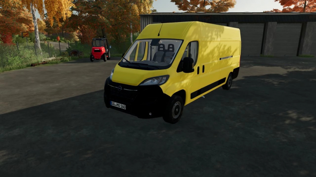 Opel Movano v1.2.0.0