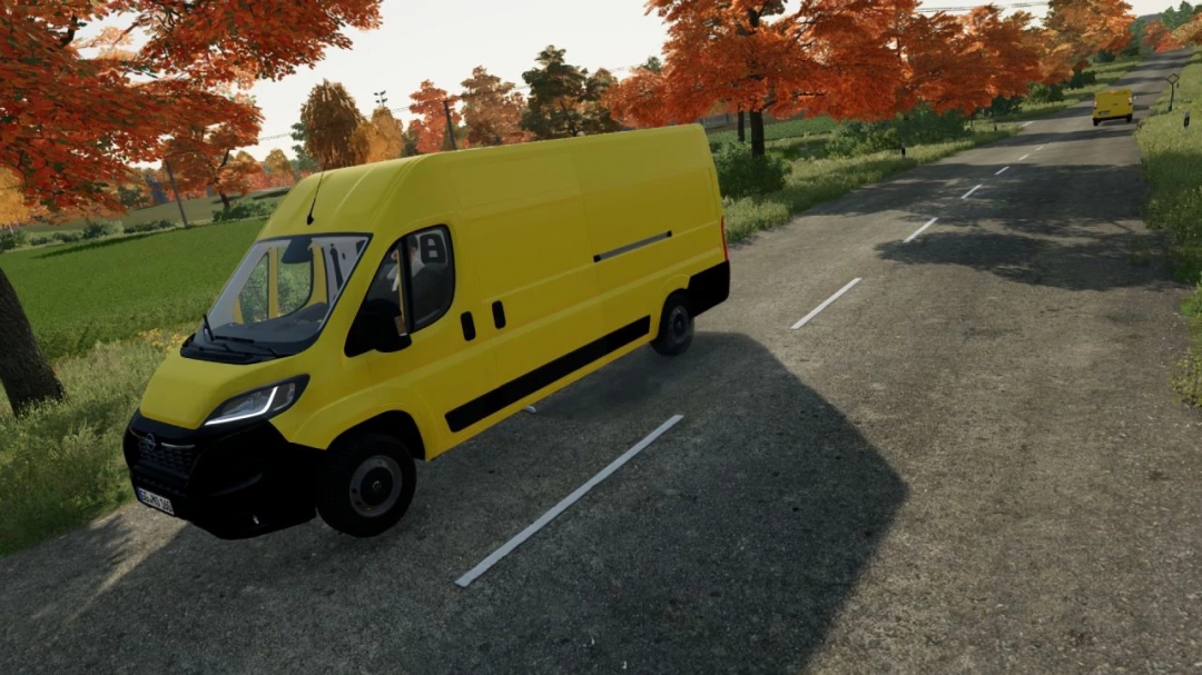 Opel Movano v1.2.0.0