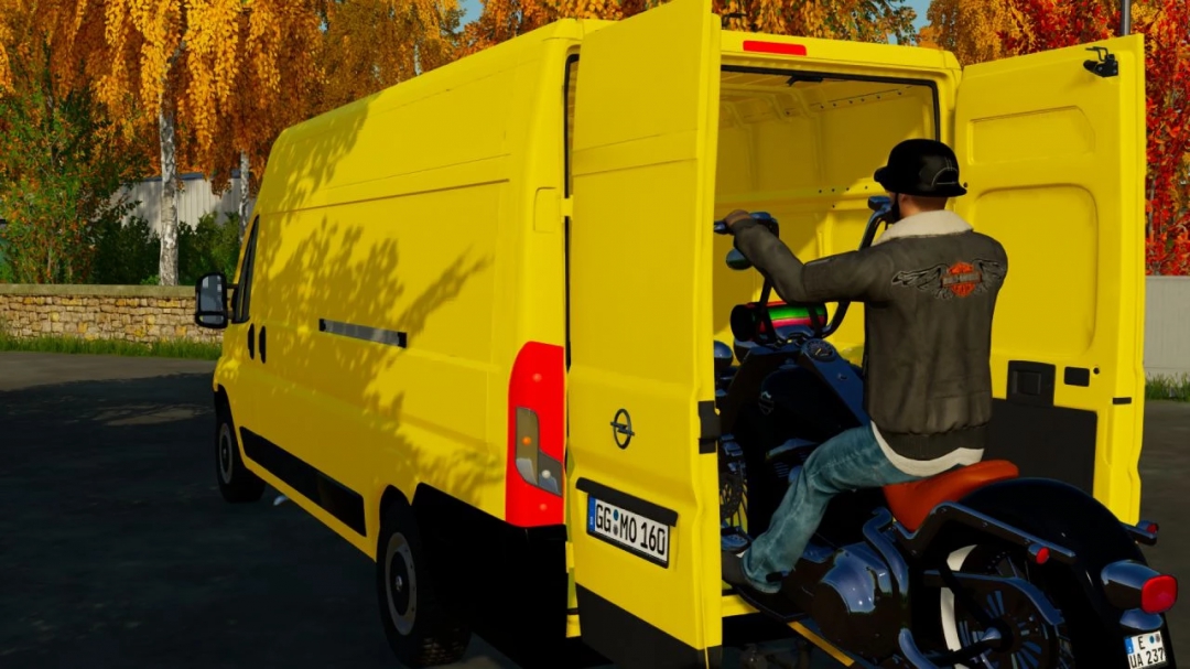 Opel Movano v1.2.0.1