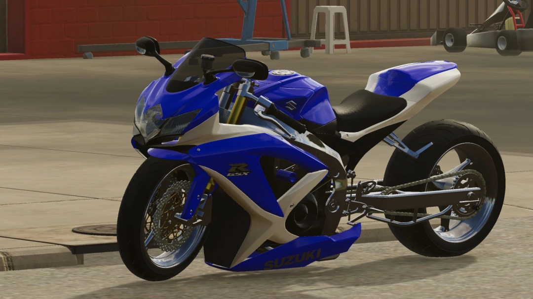 Suzuki GSXR 1000 v1.0.0.0