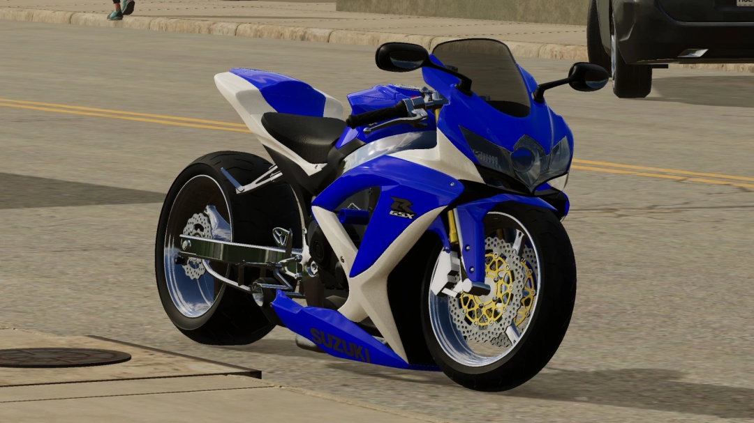 Suzuki GSXR 1000 v1.0.0.0