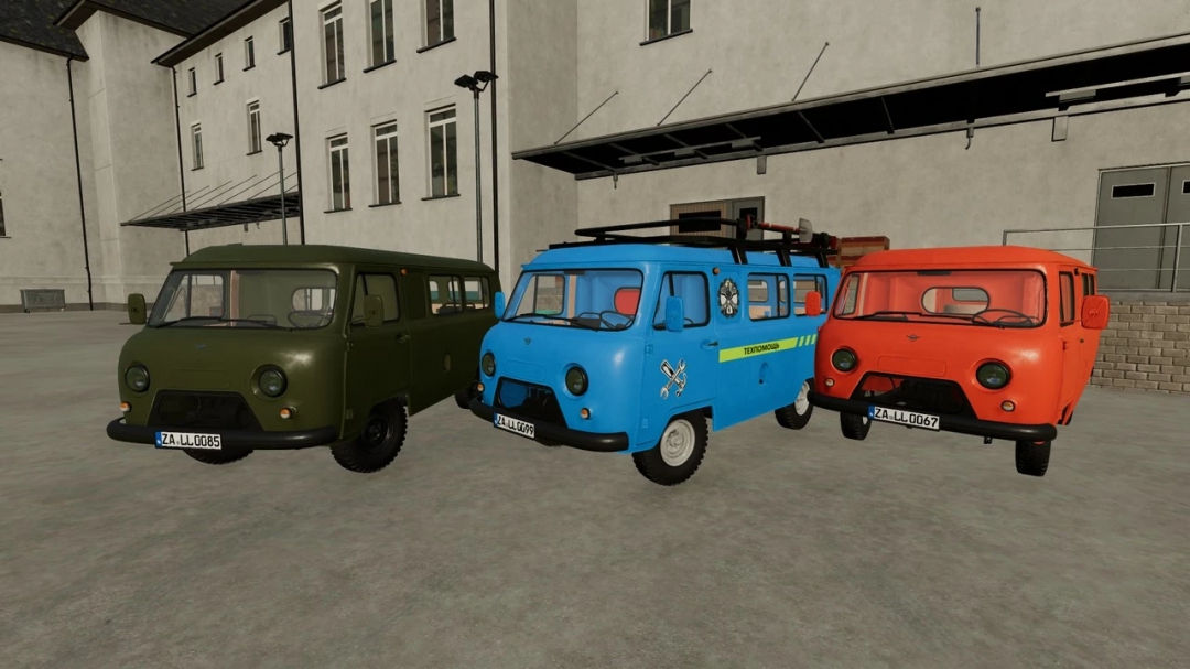 UAZ 452 V1.0.0.1