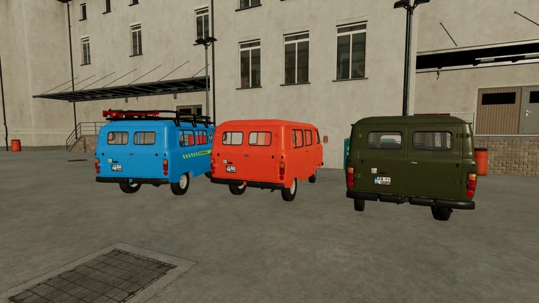 UAZ 452 V1.0.0.1