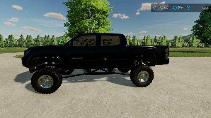 Mod-Network || 2018 Toyota Tacoma Edited v1.0.0.0 FS22 mods