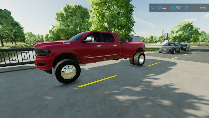 fs22-mods,  2020 Dodge Mega v1.0.0.0