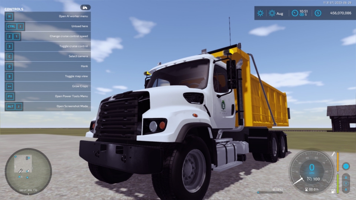 Image: Freightliner FL114SD custom V 3.0.0.0 0