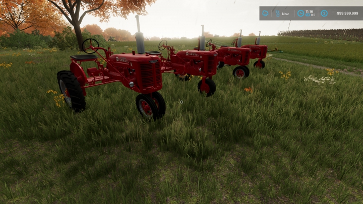 fs22-mods,  FARMALL B