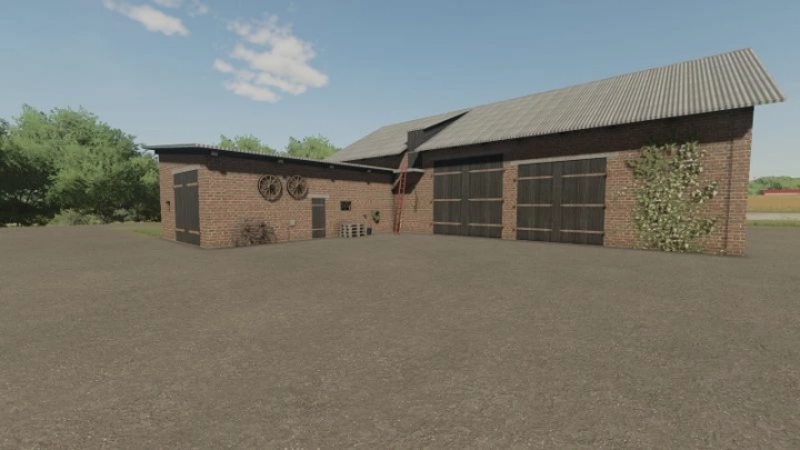 fs22-mods,  Barn with basement v1.0.0.0