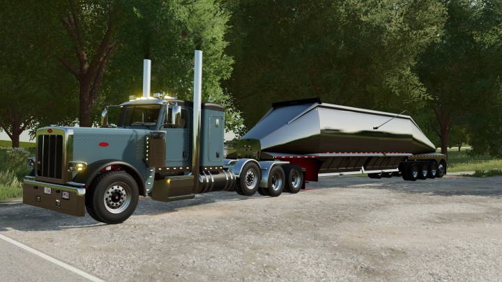 Image: Beall Bullet Quad Axle Belly Dump v1.0.0.0 2