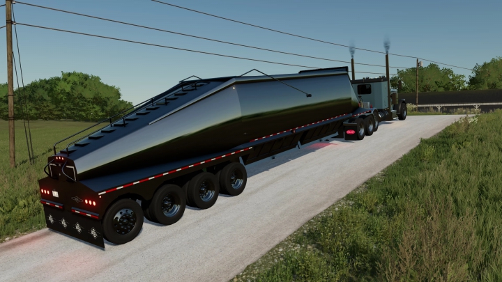 Image: Beall Bullet Quad Axle Belly Dump v1.0.0.0 0