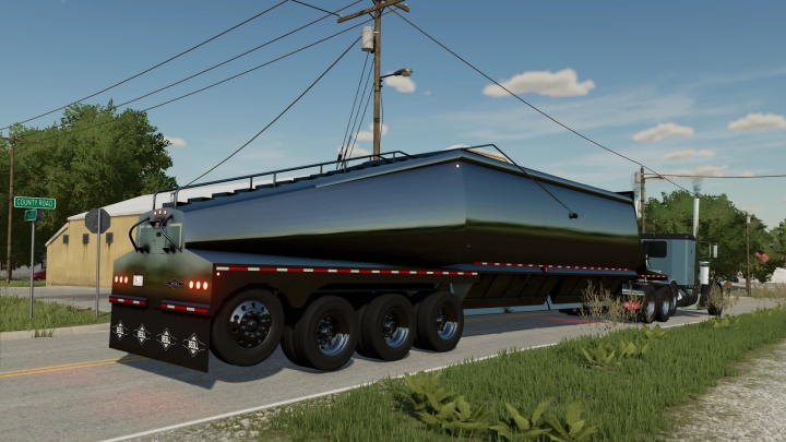 Image: Beall Bullet Quad Axle Belly Dump v1.0.0.0 5