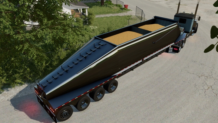 Image: Beall Bullet Quad Axle Belly Dump v1.0.0.0 1