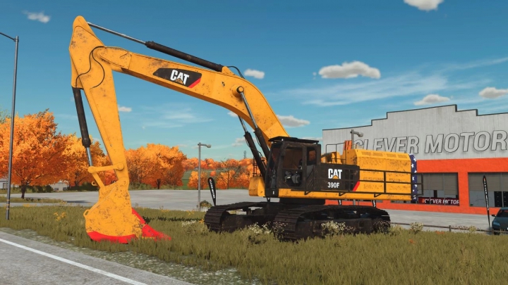 Image: CAT 390 FL v1.0.0.0 0