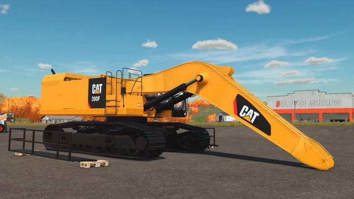 Image: CAT 390 FL v1.0.0.0 2