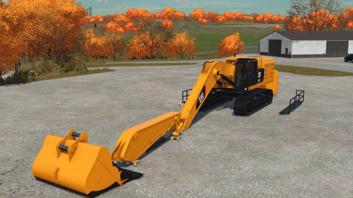 Image: CAT 390 FL v1.0.0.0 5