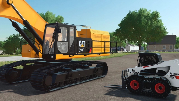 Image: CAT 390 FL v1.0.0.0 4