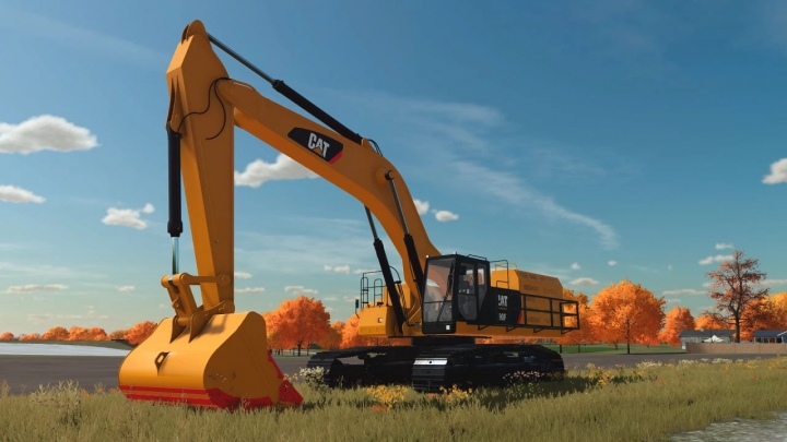 Image: CAT 390 FL v1.0.0.0 1