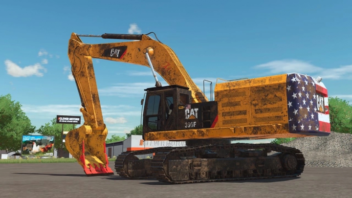 Image: CAT 390 FL v1.0.0.0 3